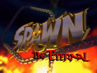 Spawn The Eternal title screen for Playstation